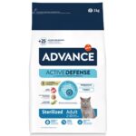 Advance Cat Sterilized Turkey - 3 kg
