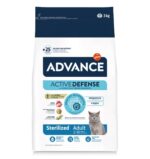 Advance Cat Sterilized Turkey - 3 kg