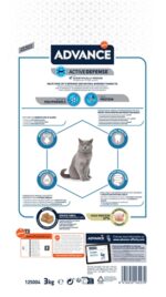 Advance Cat Sterilized Turkey - 3 kg