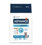 Advance Cat Sterilized Turkey - 10 kg
