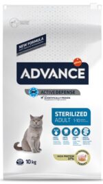 Advance Cat Sterilized Turkey - 10 kg