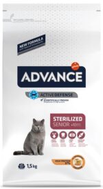 Advance Cat Sterilized Sensitive Senior 10+ - 1,5 kg