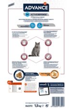Advance Cat Sterilized Sensitive Senior 10+ - 1,5 kg