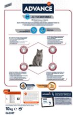 Advance Cat Sterilized Sensitive Senior 10+ - 10 kg