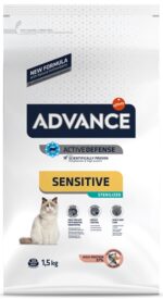 Advance Cat Sterilized Sensitive Salmon - 1,5 kg