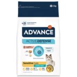 Advance Cat Sterilized Sensitive Salmon - 3 kg