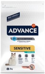 Advance Cat Sterilized Sensitive Salmon - 3 kg