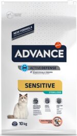 Advance Cat Sterilized Sensitive Salmon - 10 kg