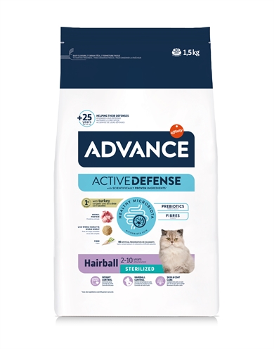 395112.jpg Advance Cat Sterilized Hairball - 1,5 kg