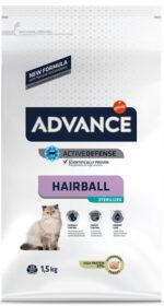 Advance Cat Sterilized Hairball - 1,5 kg