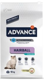 Advance Cat Sterilized Hairball - 10 kg