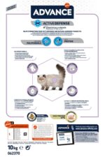Advance Cat Sterilized Hairball - 10 kg