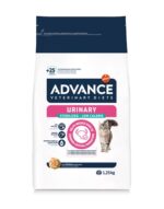 Advance Veterinary Diet Cat Urinary Sterilized Minder Calorieën - 1,25 kg