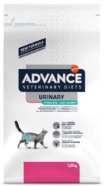 Advance Veterinary Diet Cat Urinary Sterilized Minder Calorieën - 1,25 kg