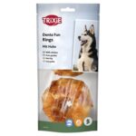 Trixie Denta Fun Kauwring Kip - 6 cm 2 stuks