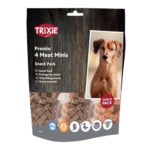 Trixie Premio Vlees Minis Kip / Eend / Rund / Lam - 4 x 100 g