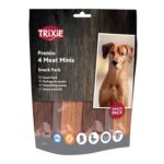 Trixie Premio Vlees Bars Kip / Eend / Lam / Zalm - 4 x 100 g