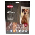 Trixie Premio Vlees Bars Kip / Eend / Lam / Zalm - 4 x 100 g