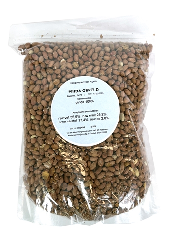 De Vries Pinda Gepeld - 2 kg