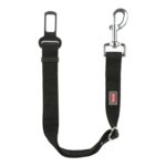 Trixie Reserve Korthouder Met Karabijnhaak Zwart - 45-70 x 2,5 cm