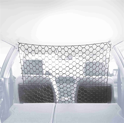 Trixie Net Voor Auto Zwart - 120 x 100 cm