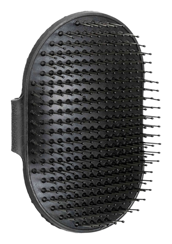 395741.jpg Trixie Verzorgingsborstel Rubber - 13 x 8 cm