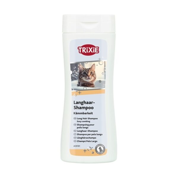 Trixie Shampoo Langharige Kat - 250 ml