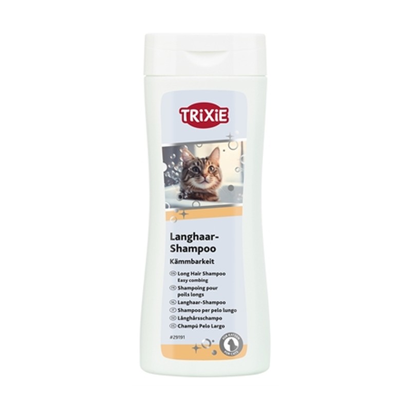HuisdierXL VDM 395799 image derivative v1 Trixie Shampoo Langharige Kat - 250 ml