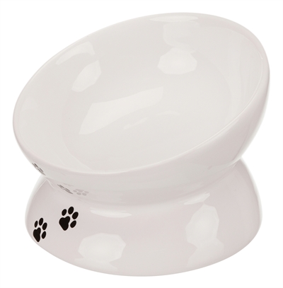 Trixie Voerbak Kat Wit - 150 ml 13 cm