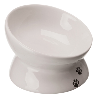 Trixie Voerbak Kat Wit - 150 ml 13 cm