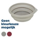 Trixie Voerbak / Drinkbak Reis Siliconen Assorti - 250 ml 11 cm
