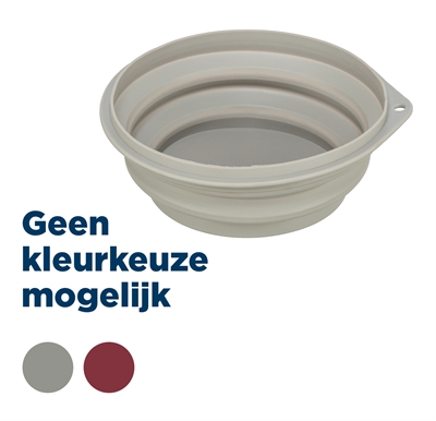 Trixie Voerbak / Drinkbak Reis Siliconen Assorti - 250 ml 11 cm