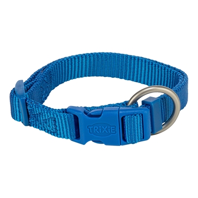 Trixie Halsband Hond Premium Royal Blauw - 30-45 x 1,5 cm