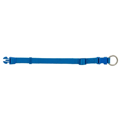 Trixie Halsband Hond Premium Royal Blauw - 30-45 x 1,5 cm