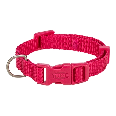 395990.jpg Trixie Halsband Hond Premium Fuchsia - 22-35 x 1 cm