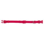 Trixie Halsband Hond Premium Fuchsia - 22-35 x 1 cm