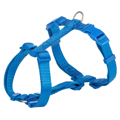 Trixie Hondentuig Premium H-Tuig Royal Blauw - 52-75 x 2 cm