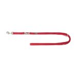 Trixie Hondenriem Premium Dubbelgestikt Verstelbaar Rood - 200 x 2 cm