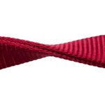 Trixie Hondenriem Premium Dubbelgestikt Verstelbaar Rood - 200 x 2 cm