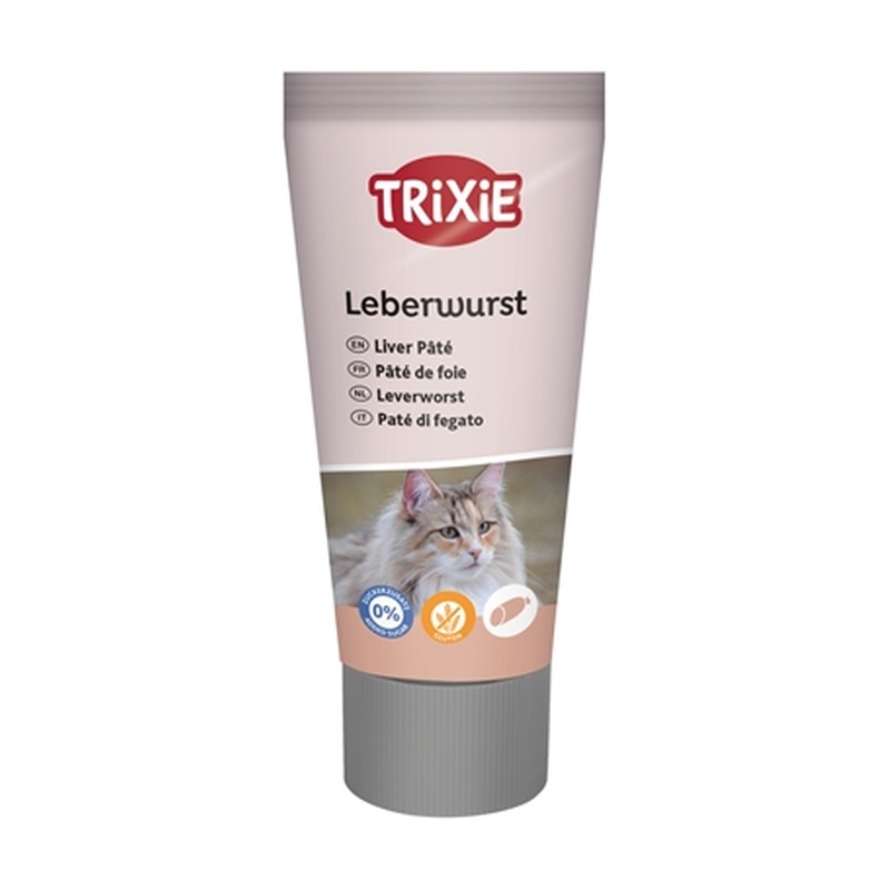 HuisdierXL VDM 396898 image derivative v1 Trixie Premio Leverworstpasta Kat - 75 g