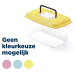 Imac Aquarium Ariel Plastic Assorti - 28 x 17,5 x 17,5 cm 4 l