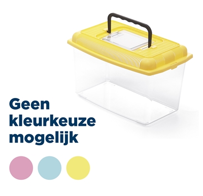 Imac Aquarium Ariel Plastic Assorti - 28 x 17,5 x 17,5 cm 4 l