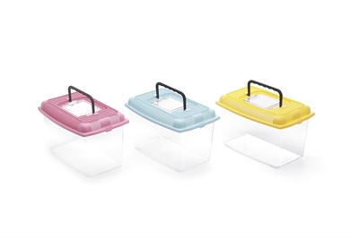Imac Aquarium Ariel Plastic Assorti - 28 x 17,5 x 17,5 cm 4 l