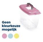 Imac Aquarium Ariel Plastic Assorti - 34 x 20 x 25 cm 10 l