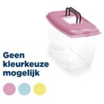 Imac Aquarium Ariel Plastic Assorti - 34 x 20 x 25 cm 10 l