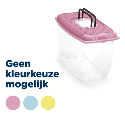 Imac Aquarium Ariel Plastic Assorti - 34 x 20 x 25 cm 10 l