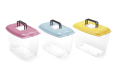Imac Aquarium Ariel Plastic Assorti - 34 x 20 x 25 cm 10 l