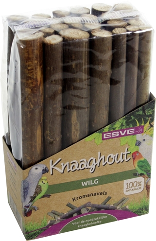 Esve Knaaghout Wilg Vogel - 10 cm