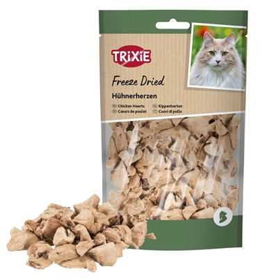 Trixie Premio Freeze Dried Kippenharten - 25 g
