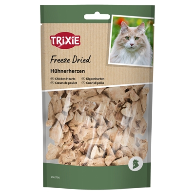 Trixie Premio Freeze Dried Kippenharten - 25 g